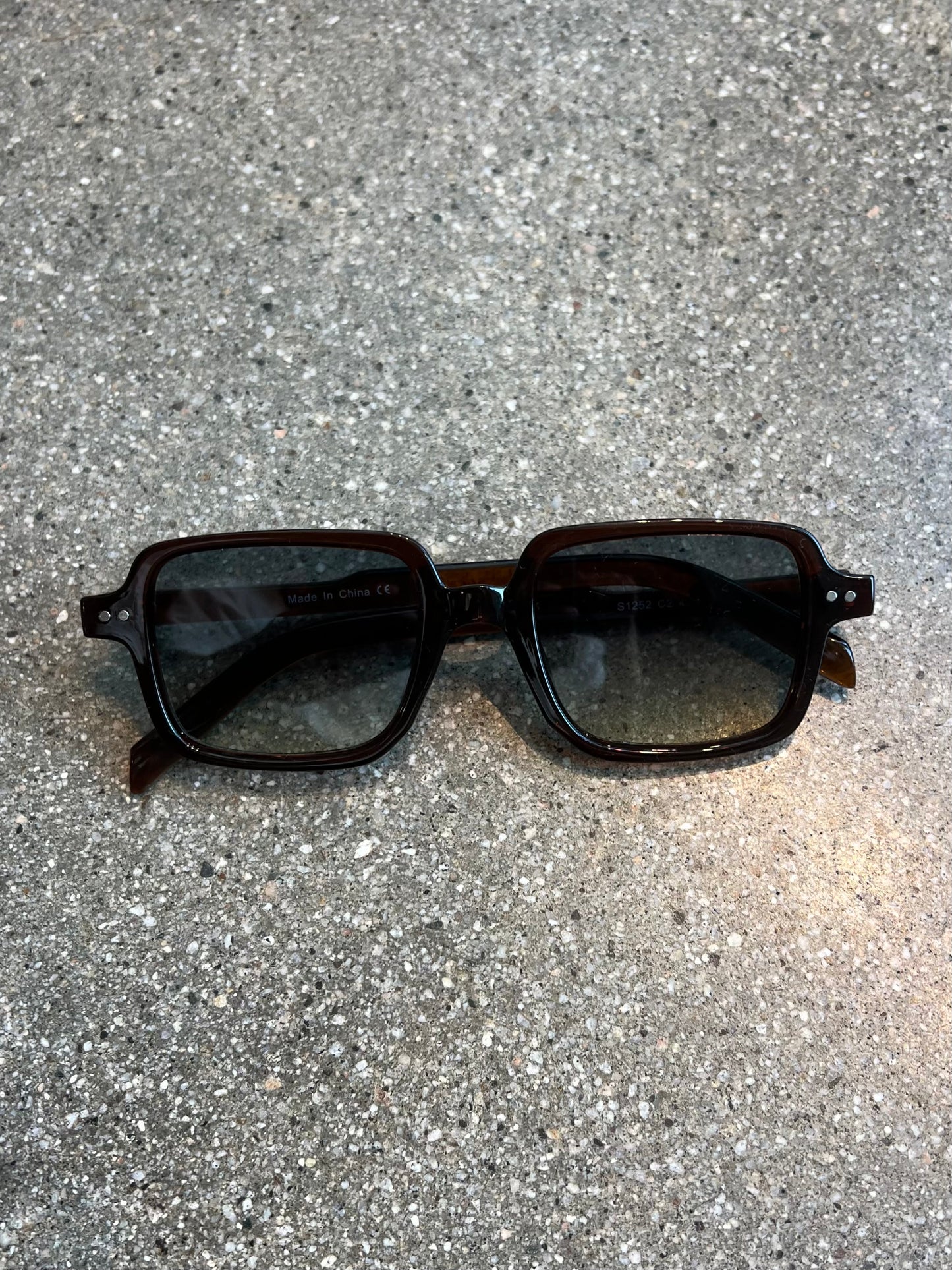 Straight Edge Sunglasses