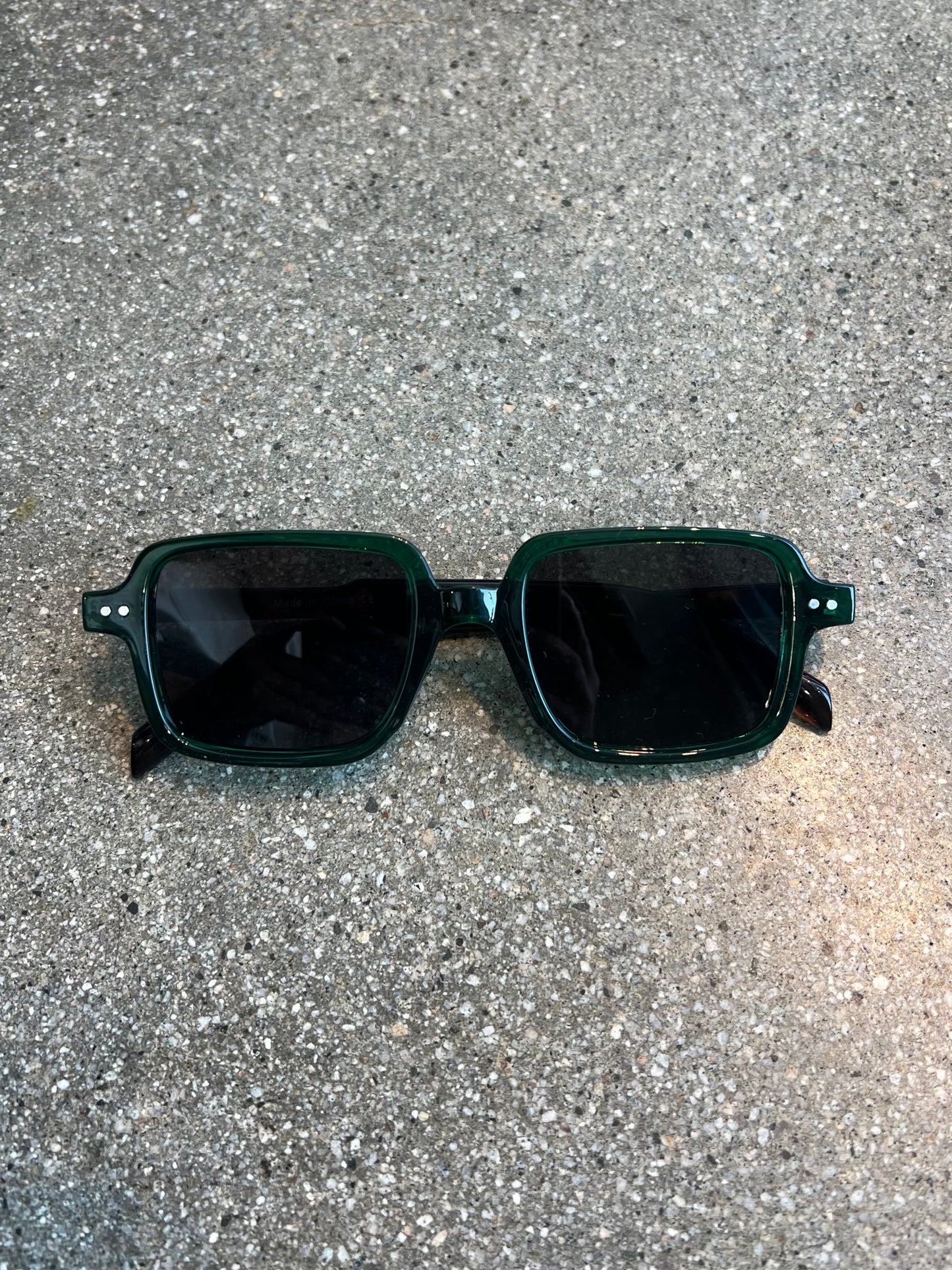 Straight Edge Sunglasses