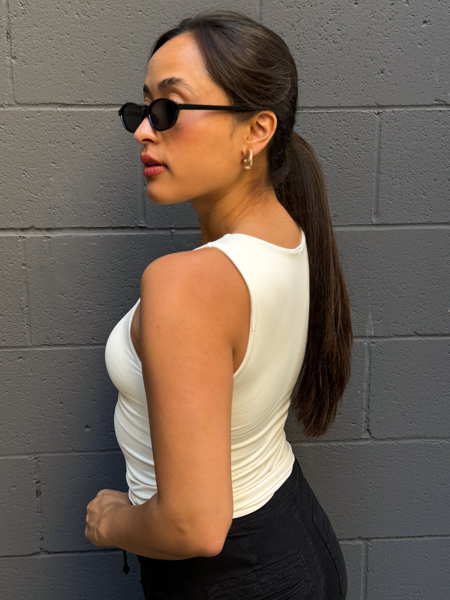 Cleo Top-Cream