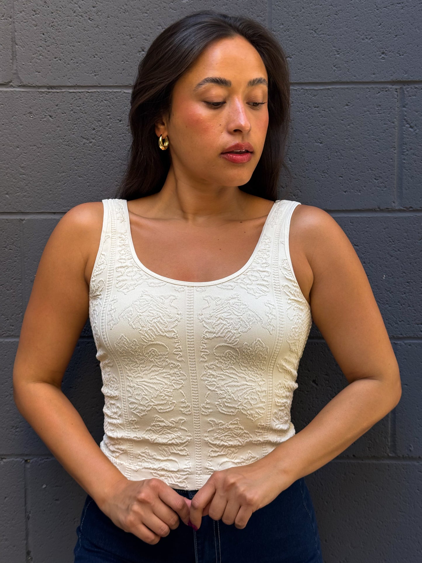 Ramona Top-Cream