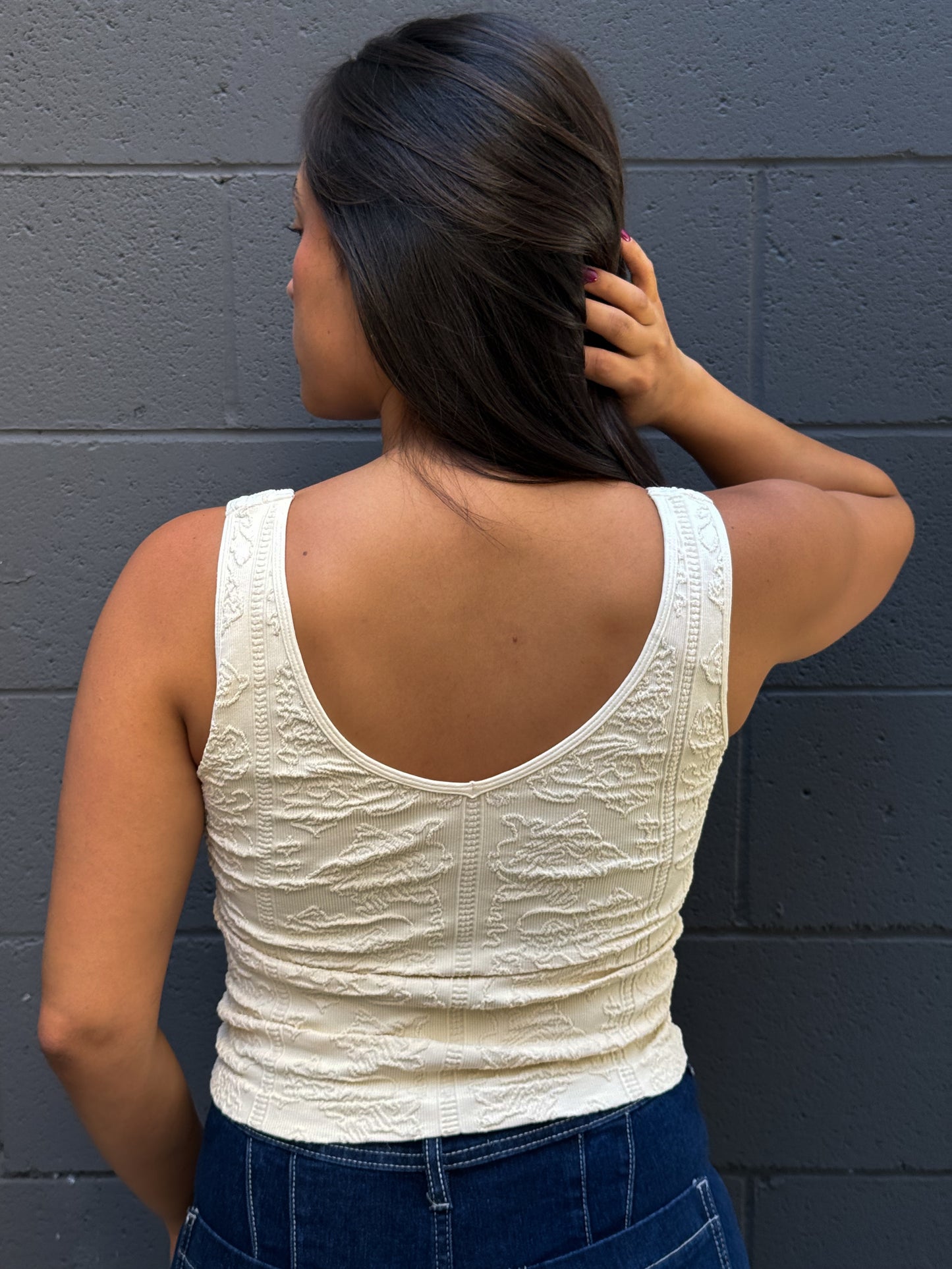 Ramona Top-Cream