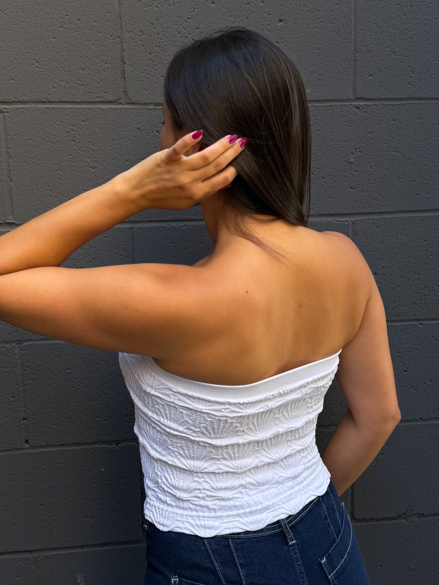 Zaya Top-White