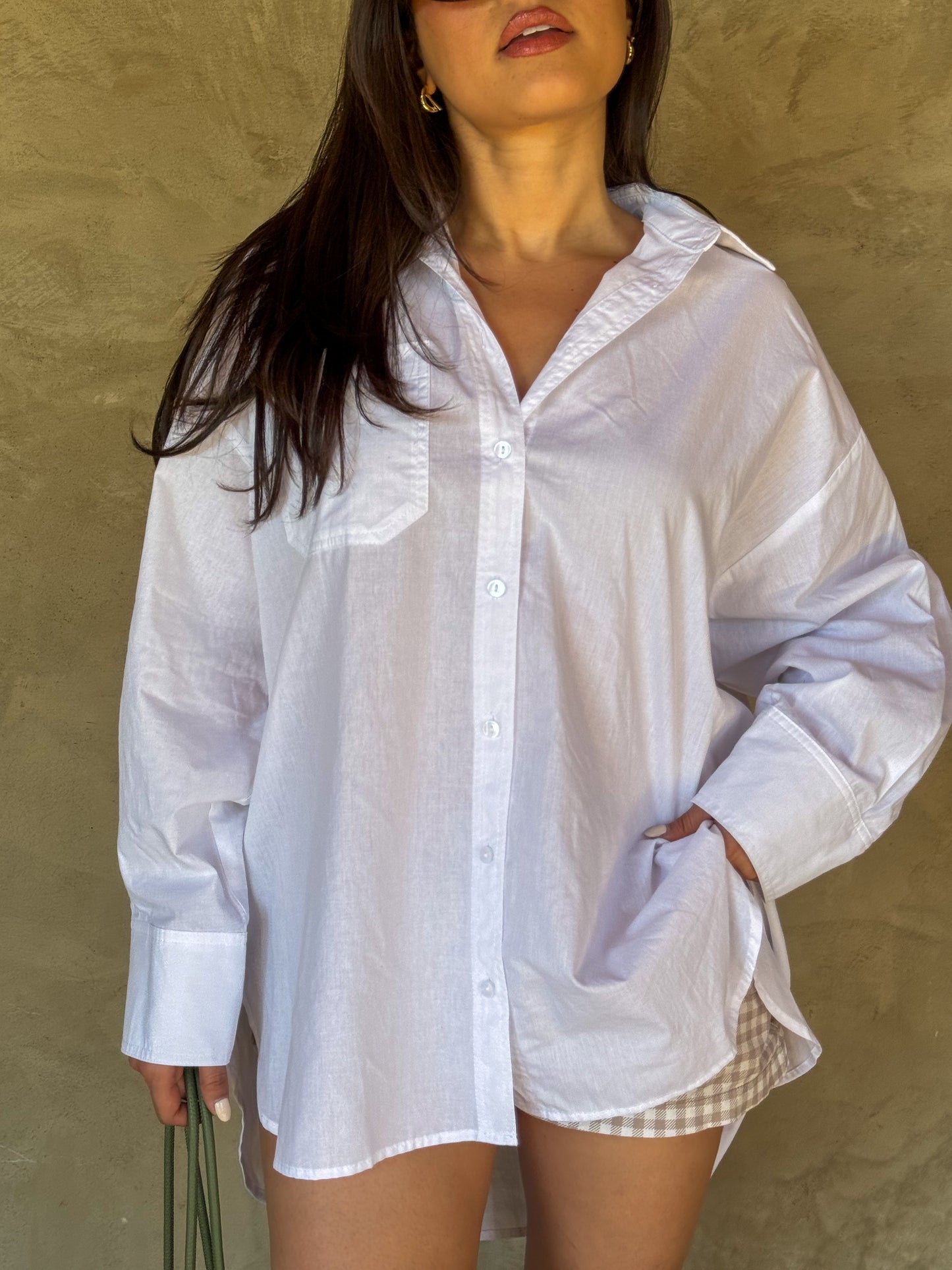 Work + Play Top-White