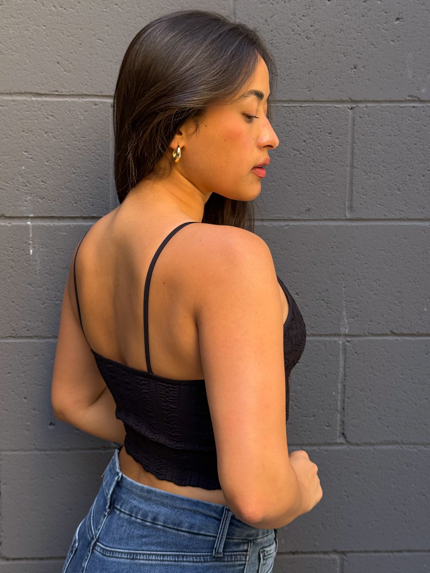 Brea Top-Black