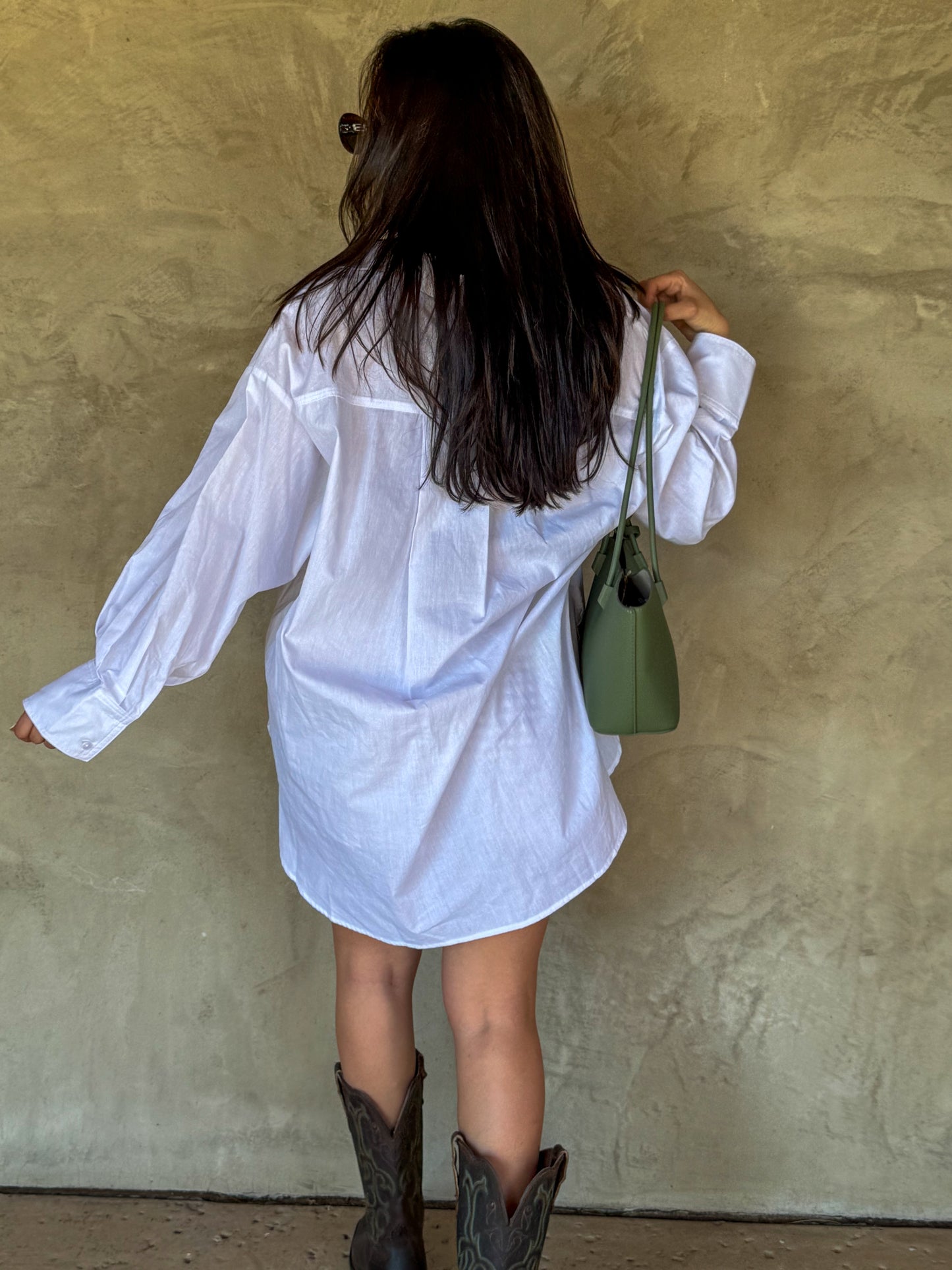 Work + Play Top-White