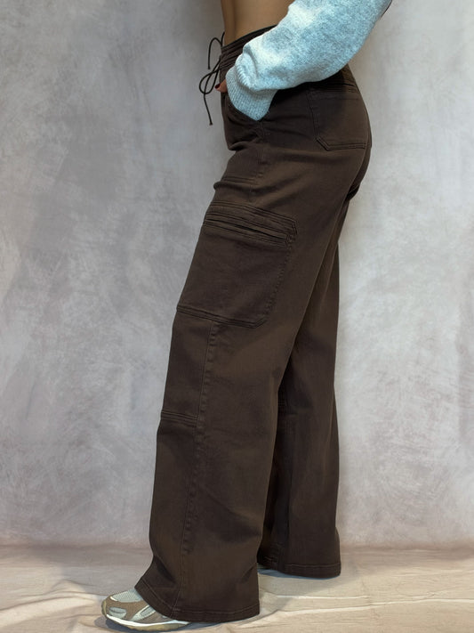 Bronco Pant-Smokey Brown