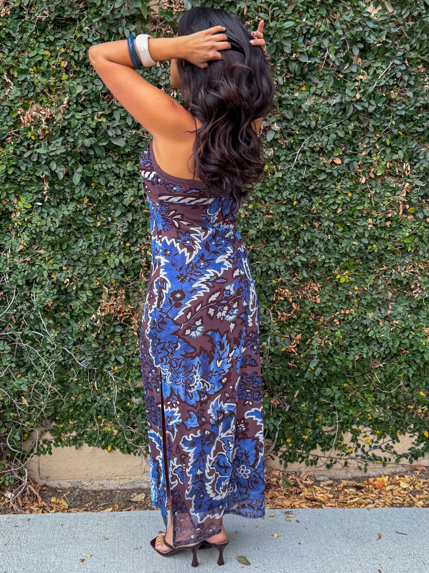 Midnight Riviera Dress