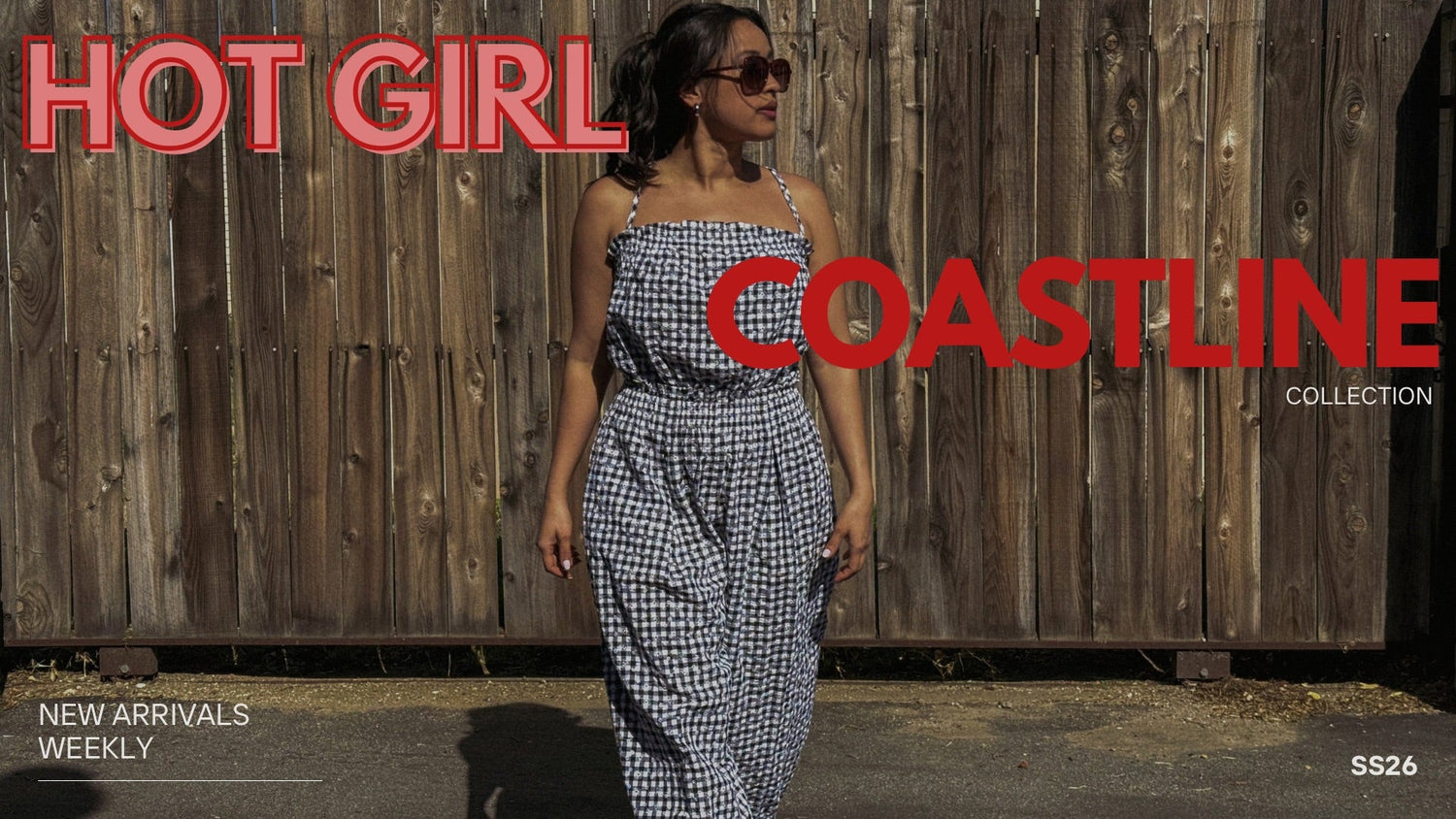 Hot Girl Coastline Collection
