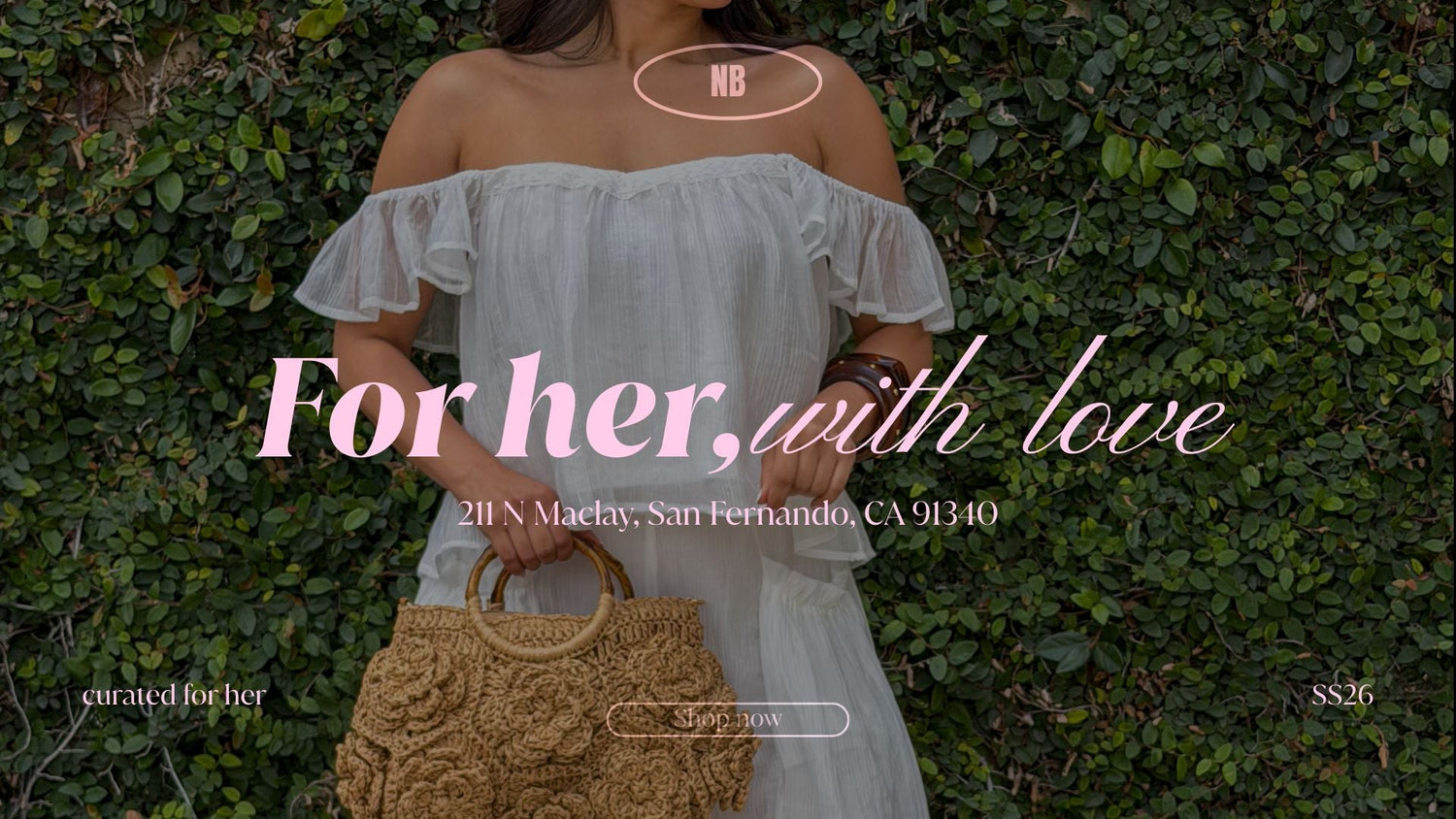 For Her, With Love