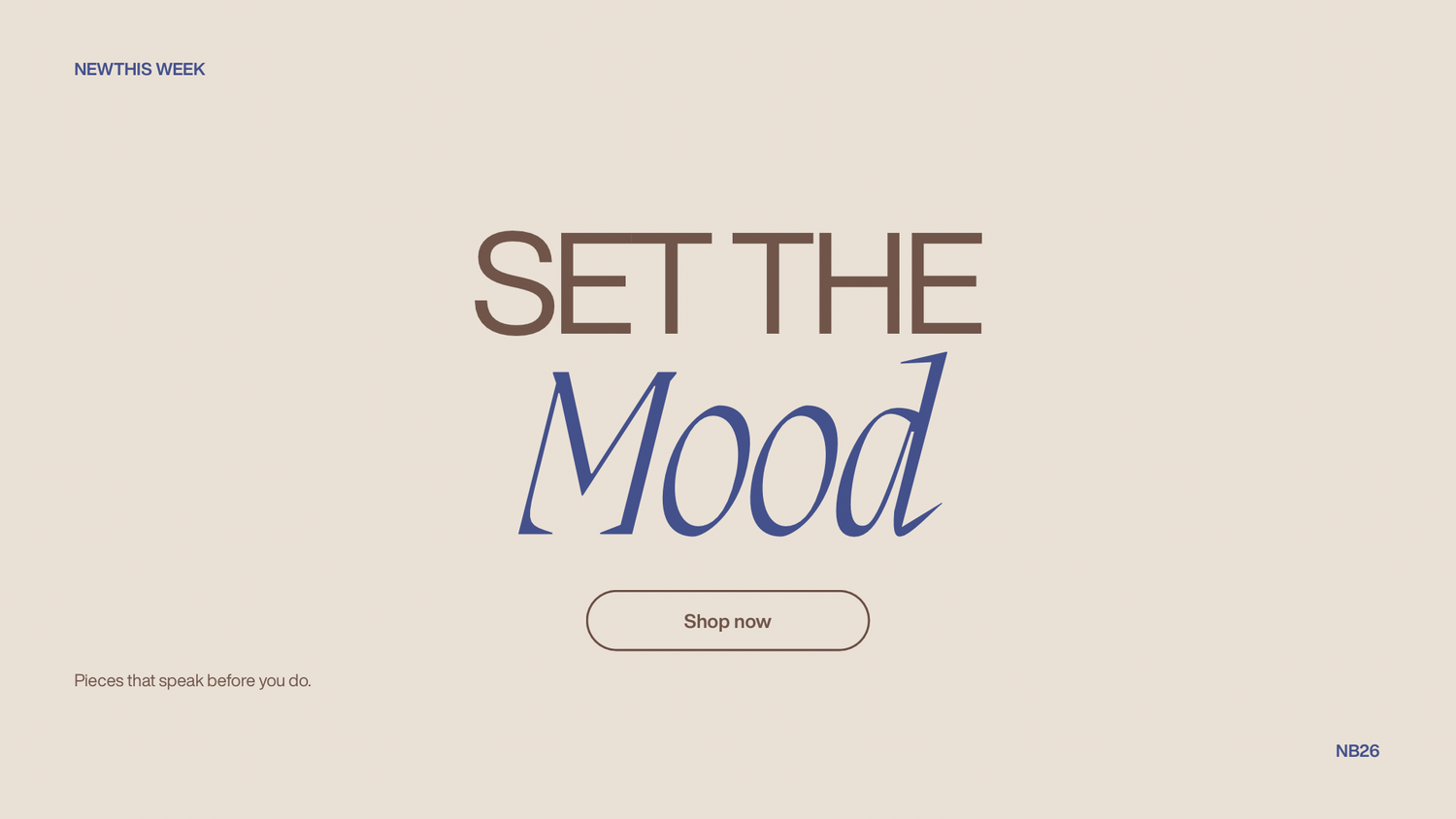 Set The Mood