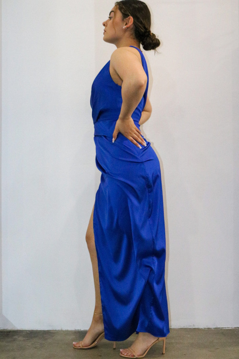 Carter Dress-Royal Blue
