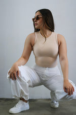 Charlotte Bodysuit-Nude