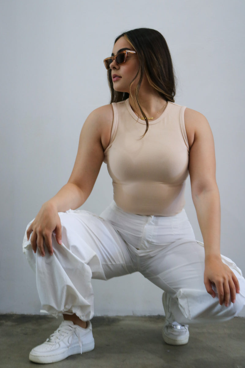 Charlotte Bodysuit-Nude
