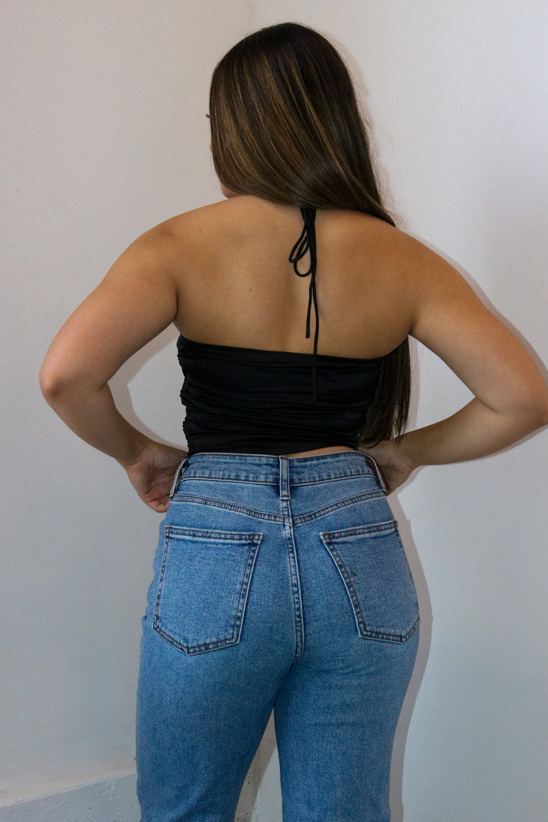 Florencia Top-Black