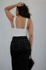 Kai Top-White
