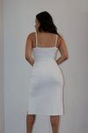 Janelly Dress-White