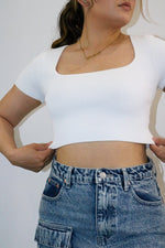 Kora Top-White