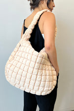 Everywhere Tote Bag-Nude