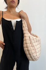 Everywhere Tote Bag-Nude