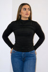 Put Together Top-Black