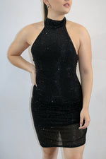 Glitz & Glam Dress-Black