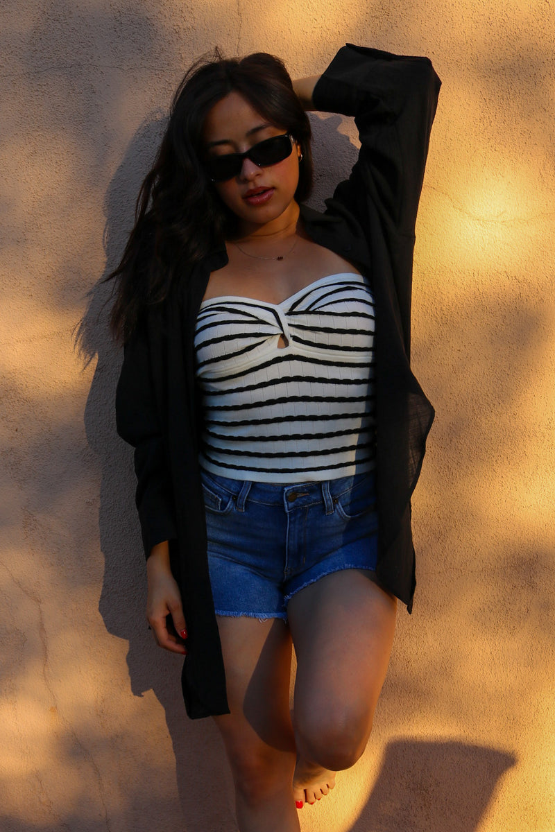 On Board Top-Black