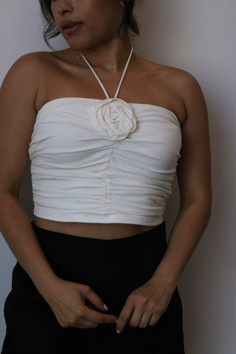 Florentina Top-White