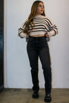 It's Giving Sweater Weather-Natural/Black