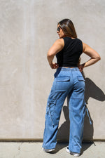 That Girl Cargo-Blue