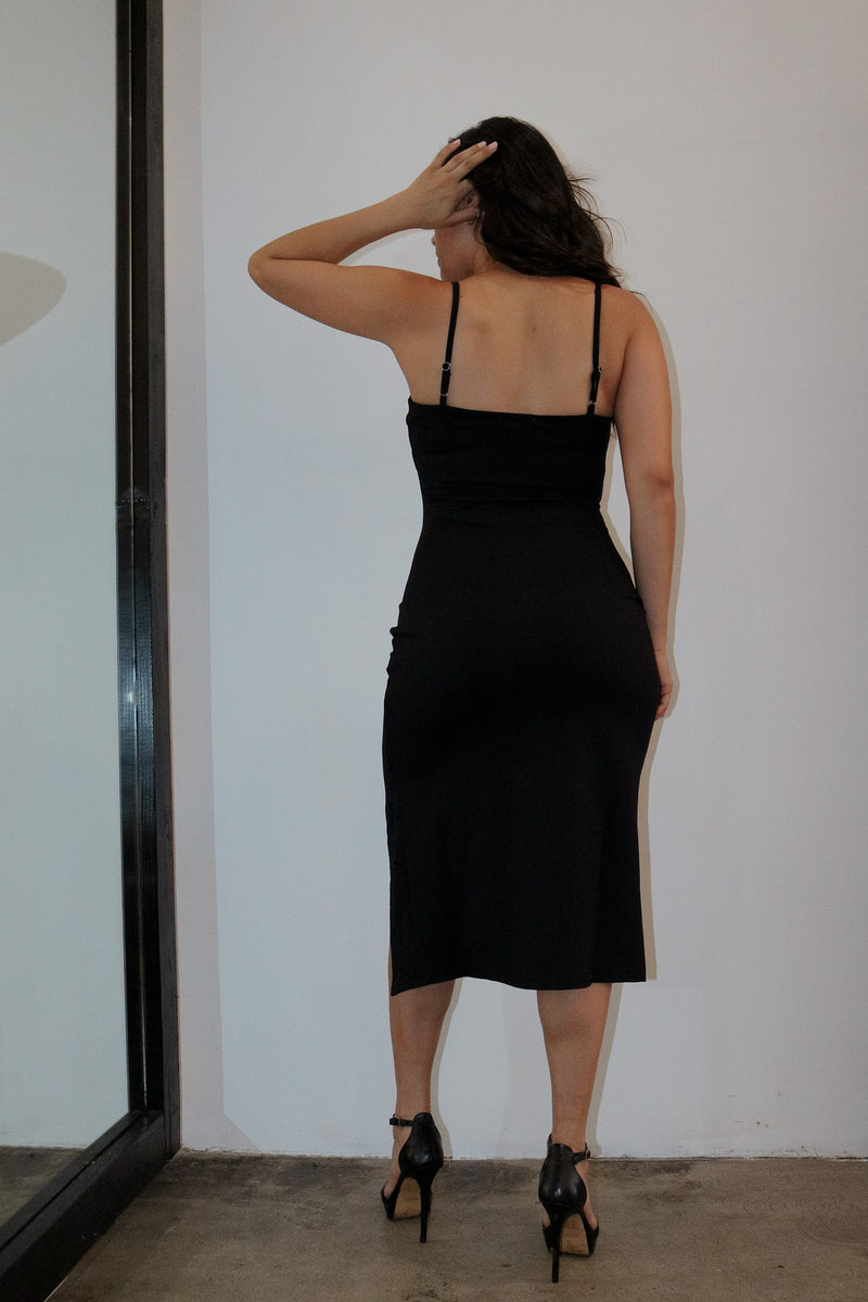 Janelly Dress-Black