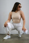 Charlotte Bodysuit-Nude