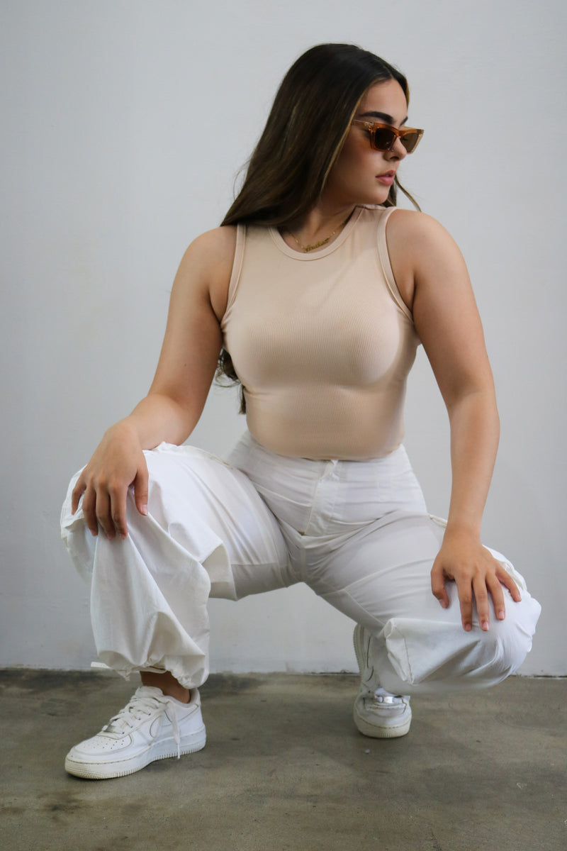 Charlotte Bodysuit-Nude
