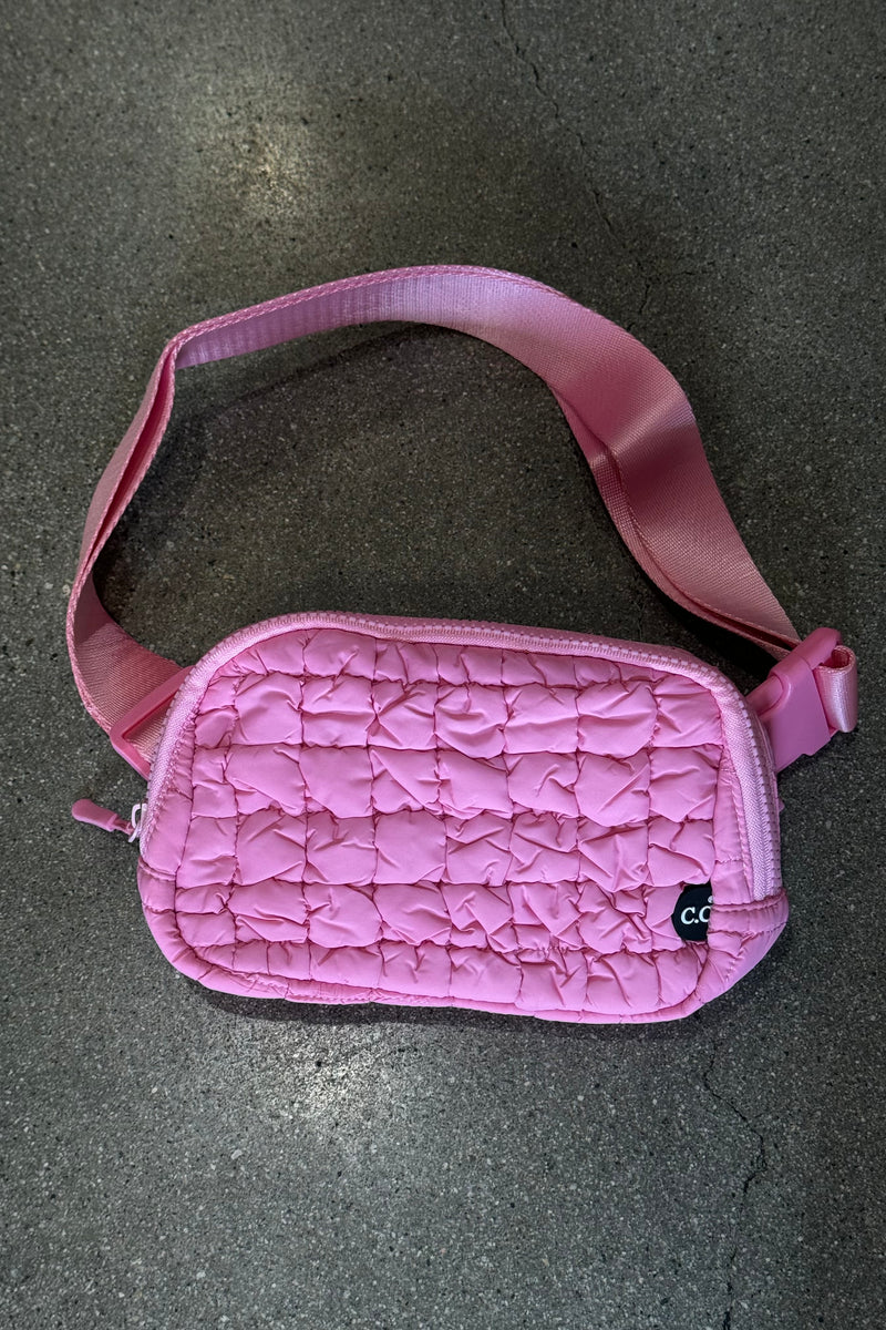 On The Go Fanny Pack-Pink