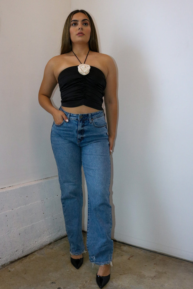 Florencia Top-Black