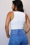 Crossroad Top-White