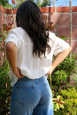 Elsy Top-Off White