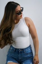 Charlotte Bodysuit-White
