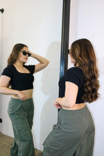 Fairfax Cargo-Olive