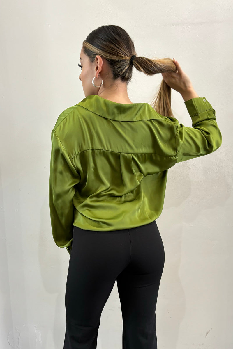 Donna Top-Green