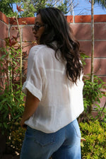 Elsy Top-Off White