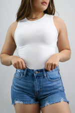 Charlotte Bodysuit-White
