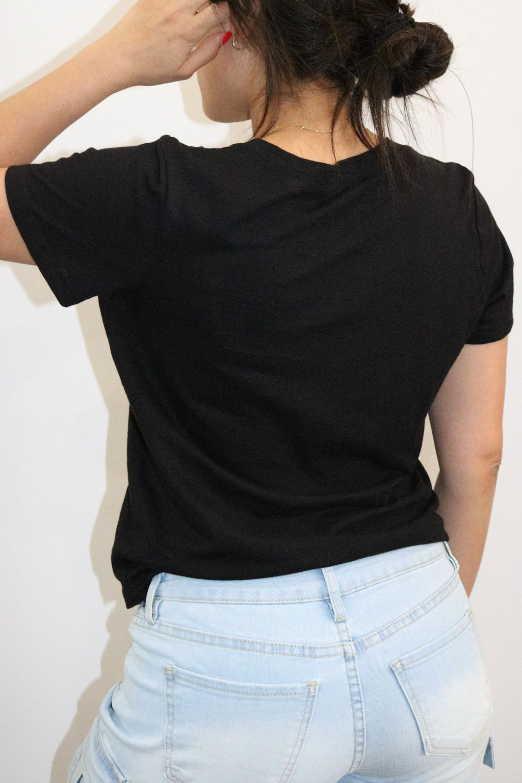 On The Move Top-Black