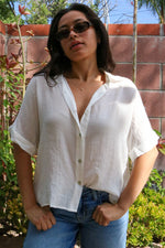 Elsy Top-Off White