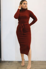 Eleanor Dress-Redwood