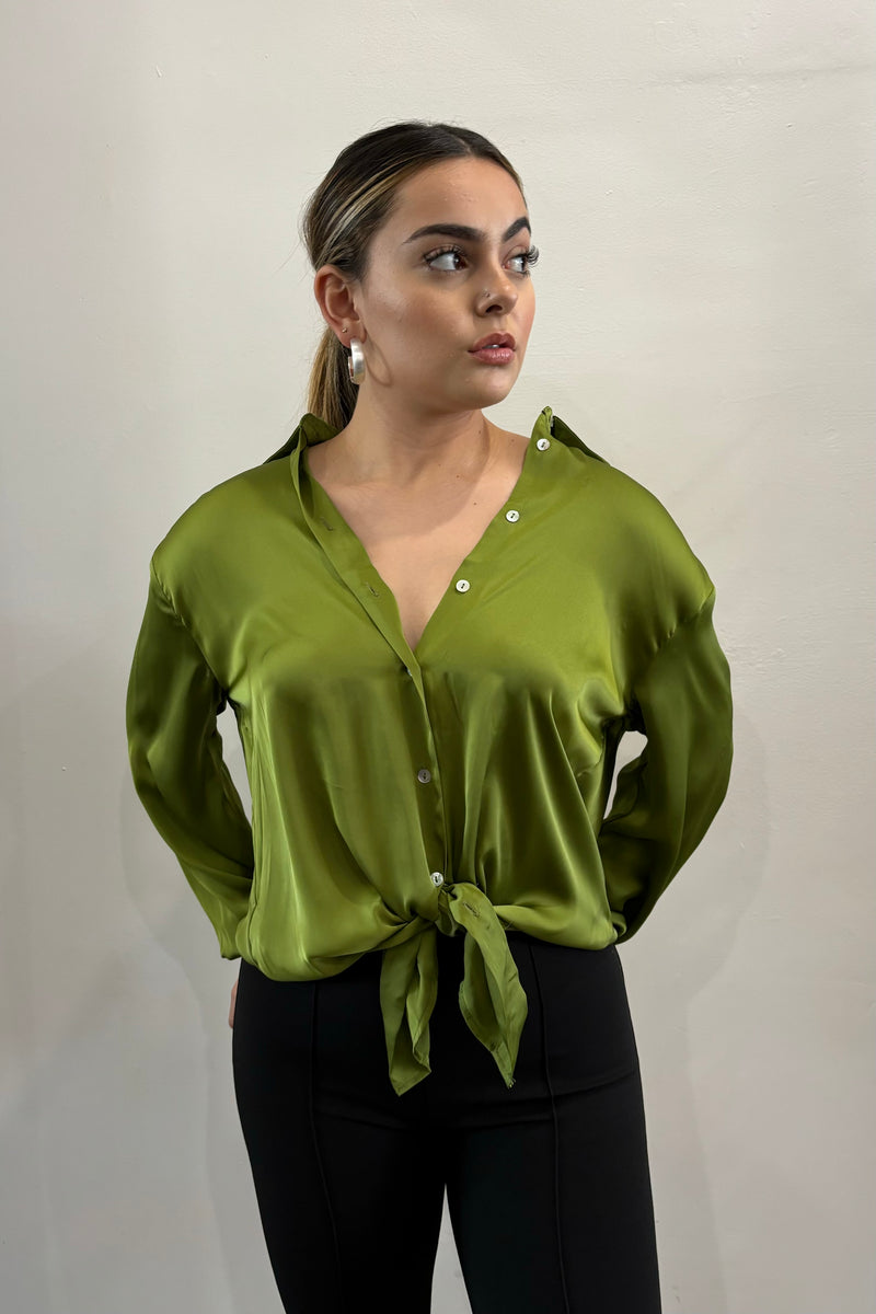 Donna Top-Green