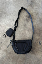 Going Places Fanny Pack-Black