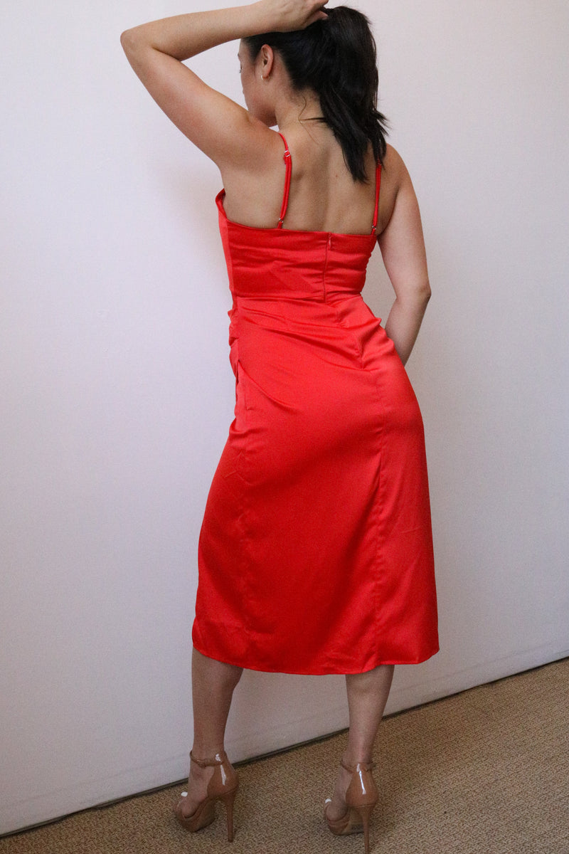 Eva Dress-Red
