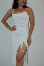 Janelly Dress-White