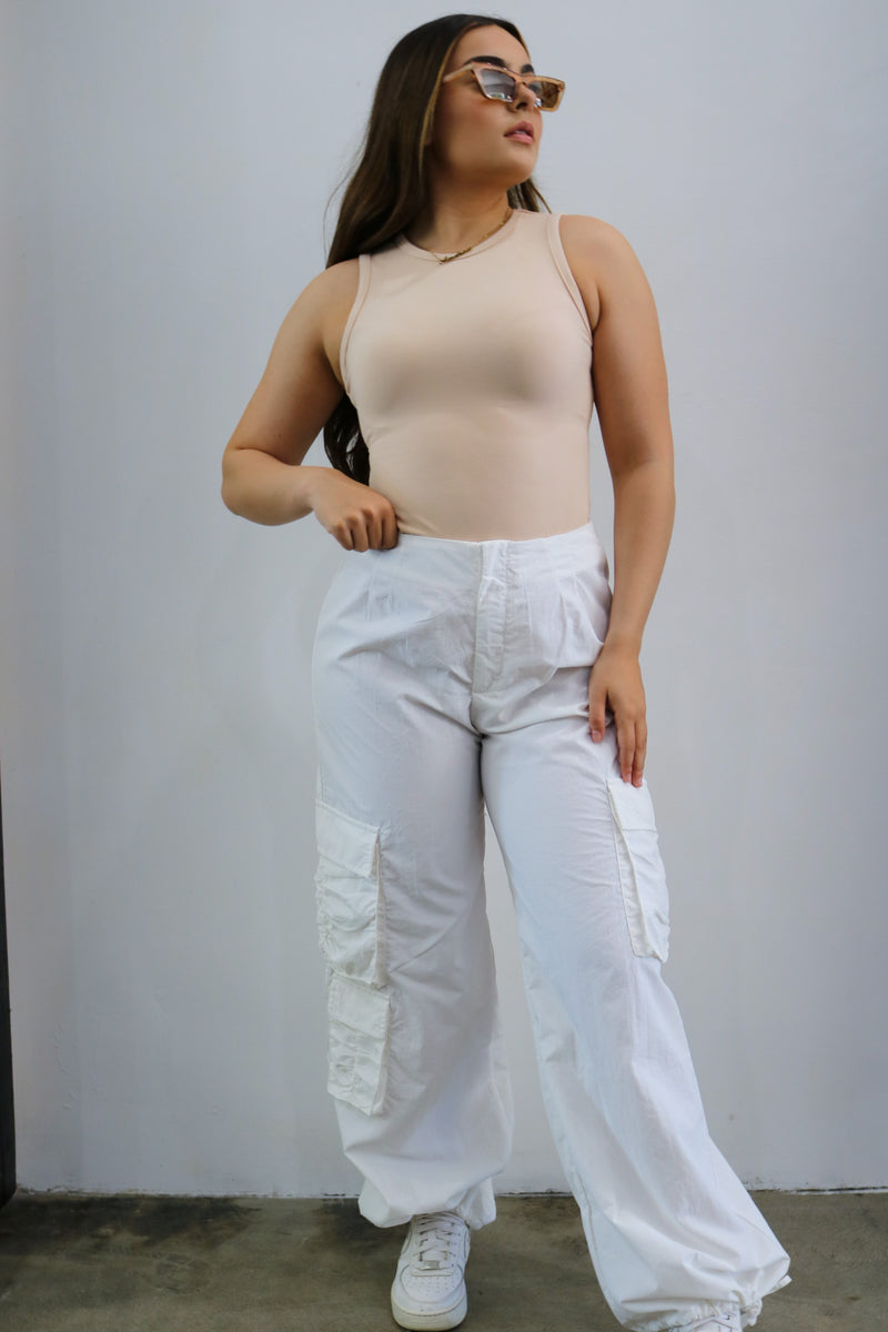 Charlotte Bodysuit-Nude