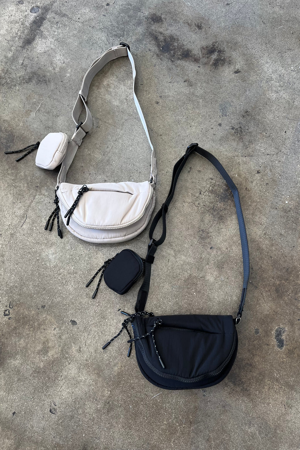 Going Places Fanny Pack-Black